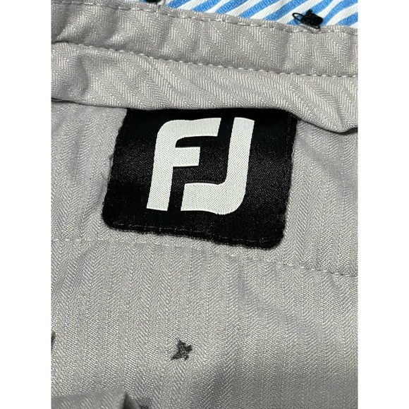 Footjoy Golf Pants 32/33 Polyester/Spandex Blend - Picture 5 of 7